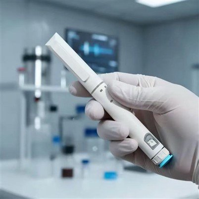 Engangspeninjektor til insulininjektion